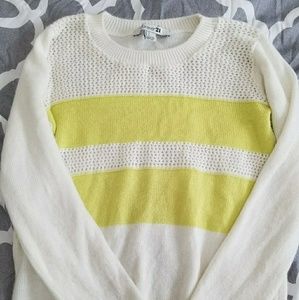 Forever 21 sweater!